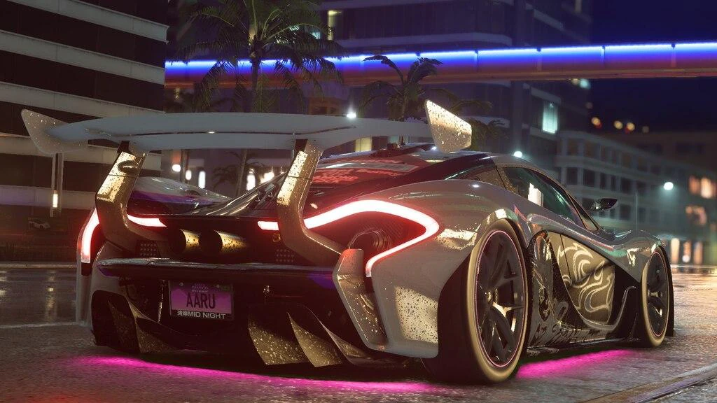 Ночные гонки NFS Heat