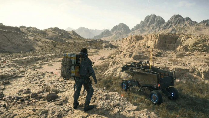 Death Stranding: курьер в пустых землях