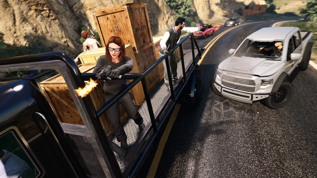Для онлайна в GTA на PlayStation нужна подписка PS Plus