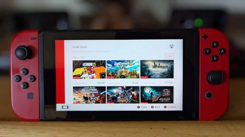 Распродажи в американском eShop