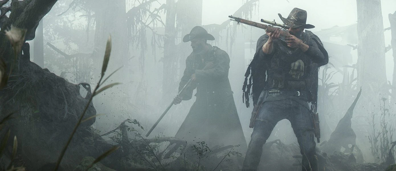 Охота на болотах Hunt: Showdown 1896
