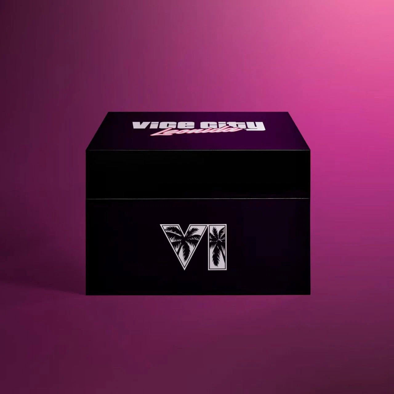 Коробка Vice City Collection