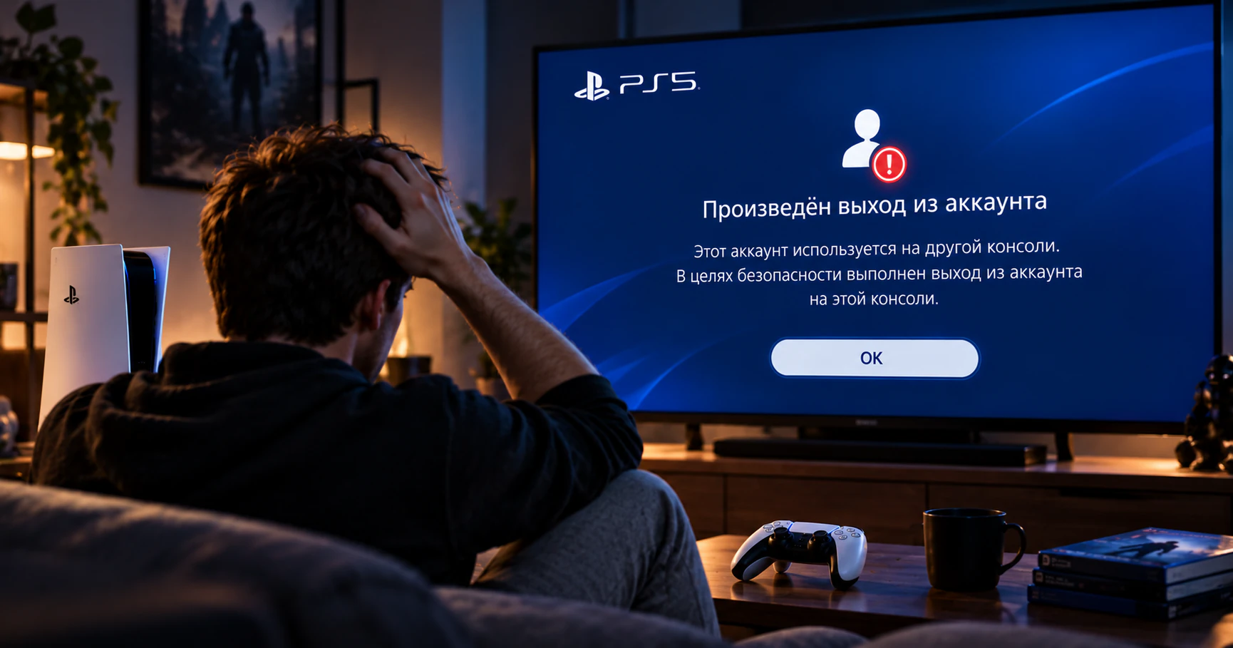 Игра перестала запускаться на консоли