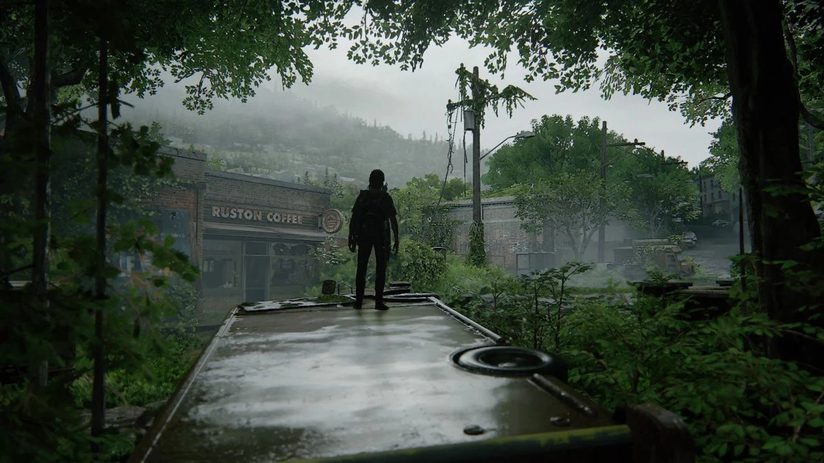 The Last of Us Part II: город, который забрала природа