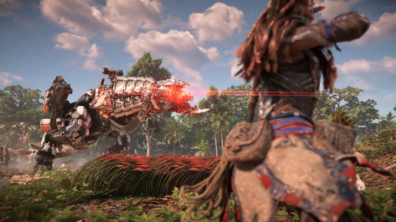 Horizon Forbidden West: охота на механических зверей