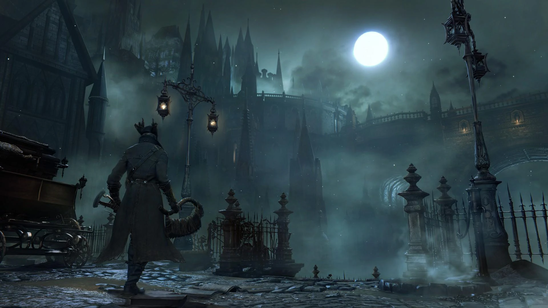 Готический Bloodborne