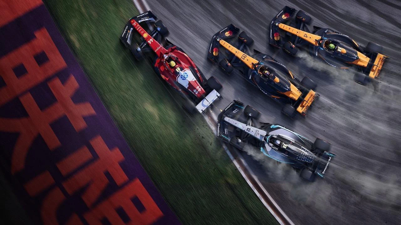 F1 25 на обновлённых трассах