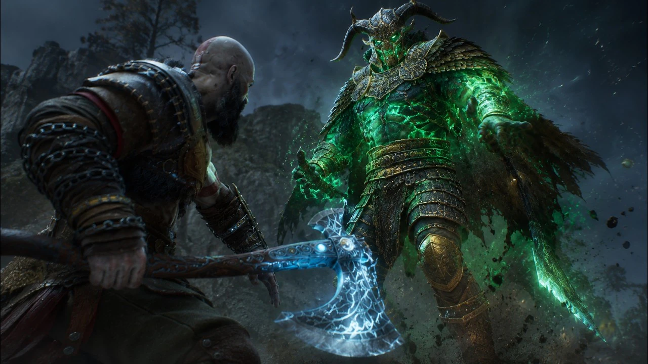 God of War Ragnarök: заснеженные земли скандинавских мифов