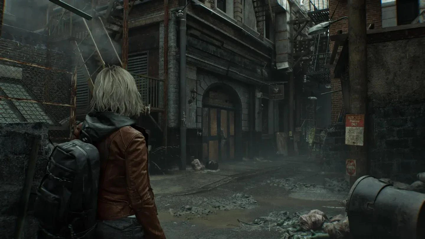 Resident Evil Requiem на Хеллоуин